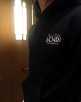 Embroidered SCNDI Hoodie