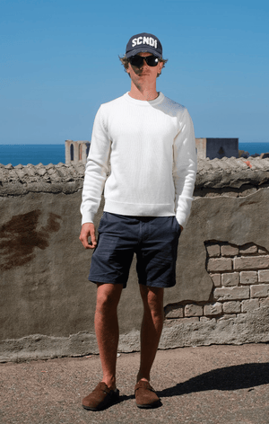 Ivory Wool Knit