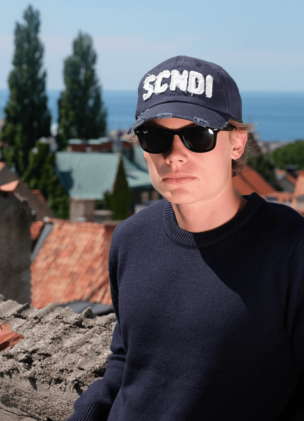 Vintage Cap "Stockholm"