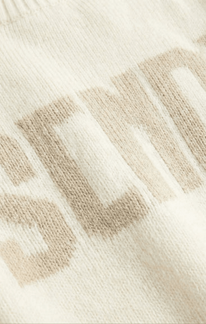 Wool Knit Ivory
