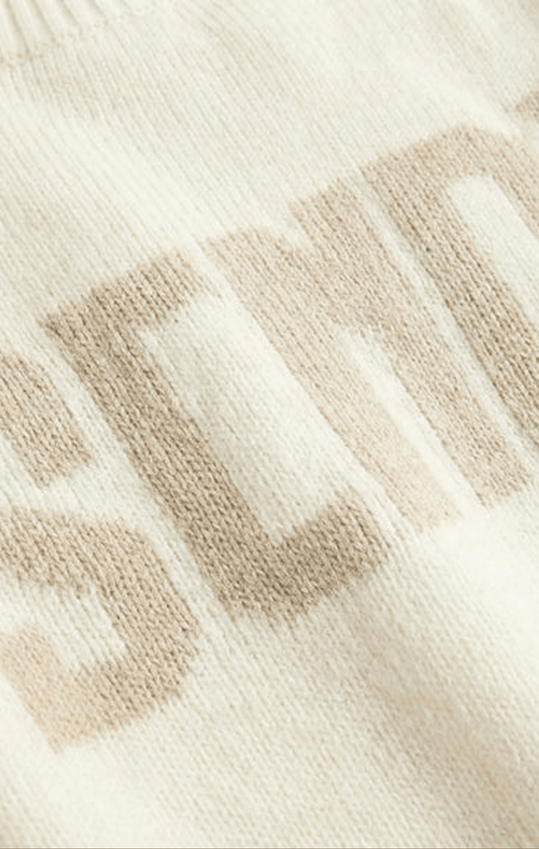 Wool Knit Ivory