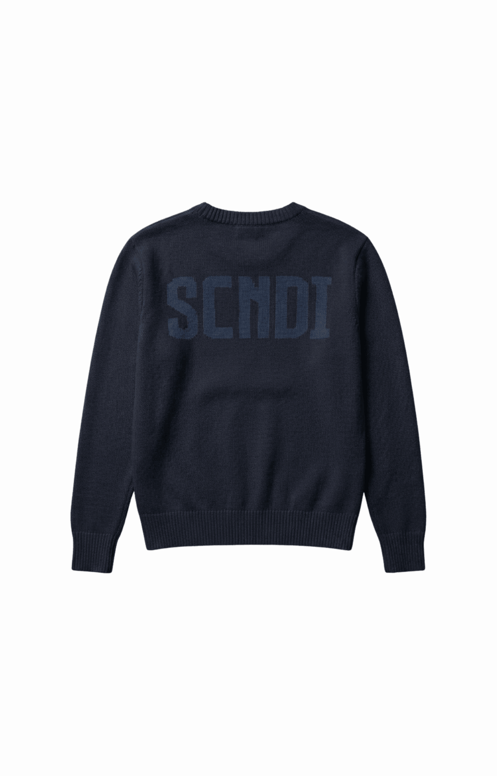 Wool Knit Navy