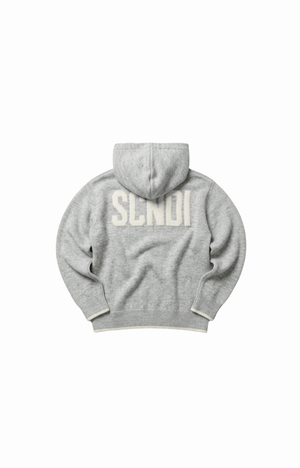Knitted Hoodie Rauk