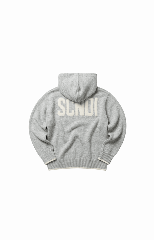Knitted Hoodie Rauk