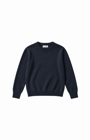 Wool Knit Navy