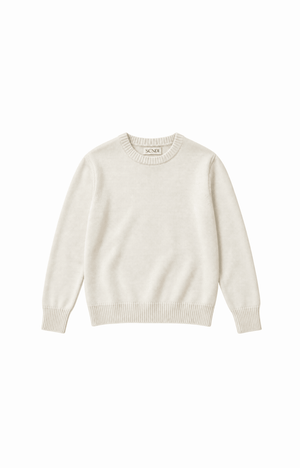 Wool Knit Ivory