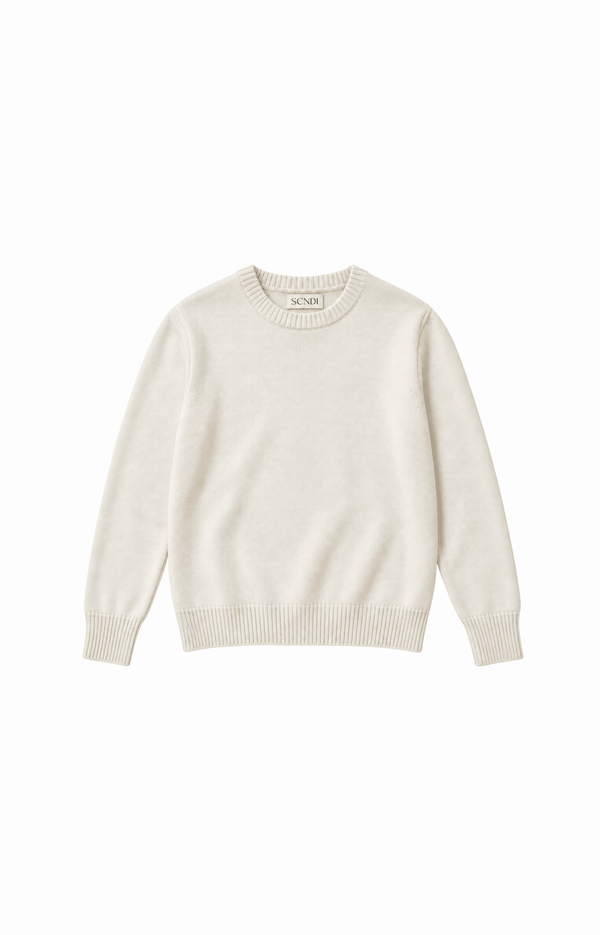 Wool Knit Ivory