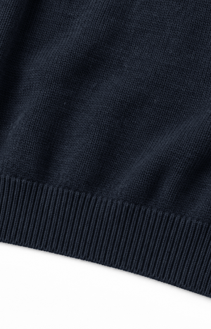 Wool Knit Navy