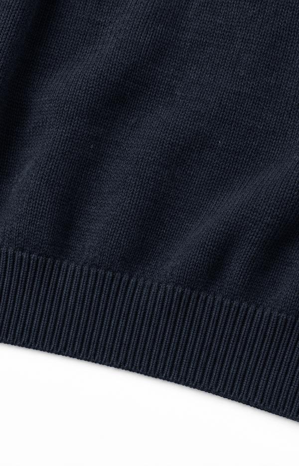 Wool Knit Navy