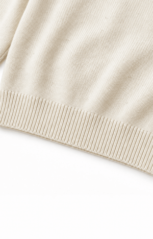 Wool Knit Ivory