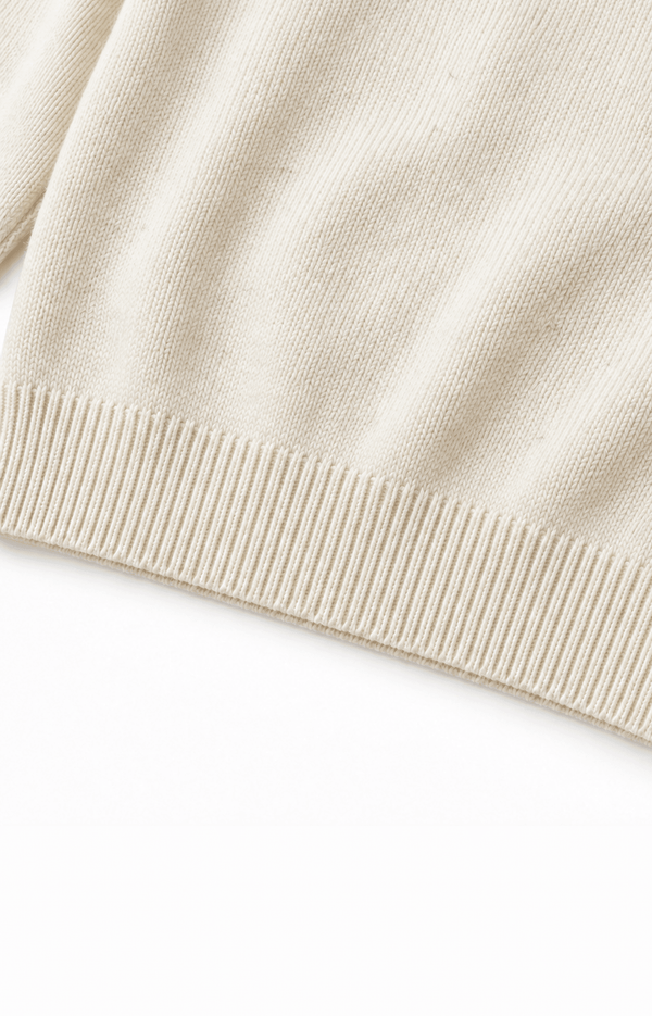 Wool Knit Ivory