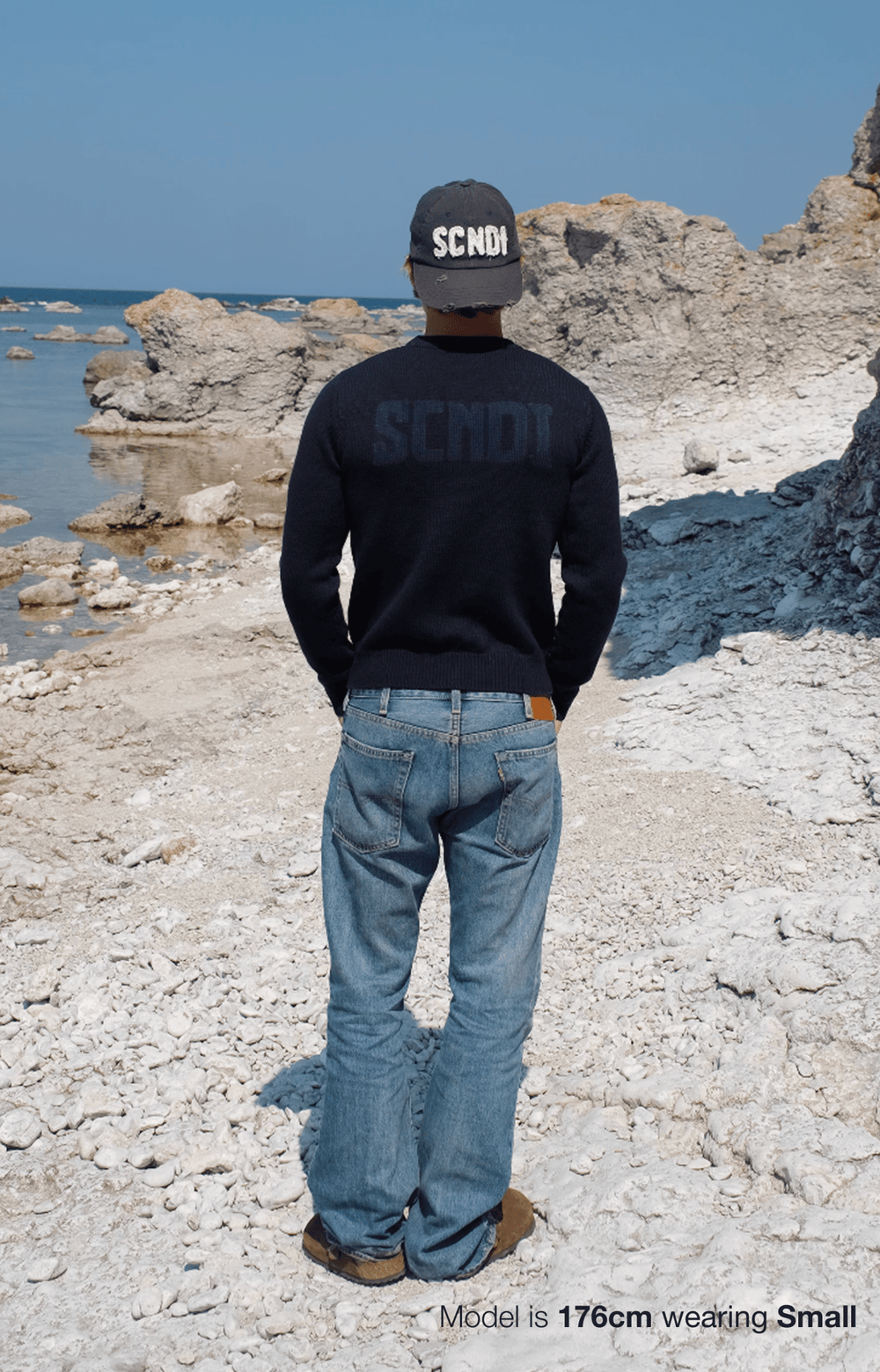 Wool Knit Navy