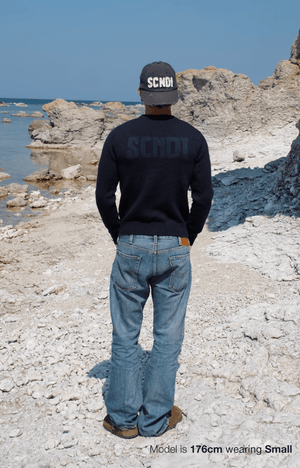 Wool Knit Navy