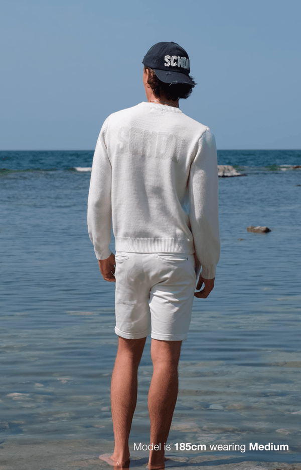 Wool Knit Ivory